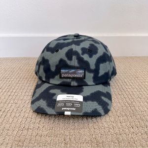 NWT Patagonia Boardshort Label Trad Cap Hemlock Green